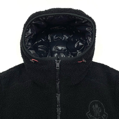 MONCLER | モンクレール HAFFNER ダウンジャケット F20921B52670 ブラック サイズ：1【尾張小牧店】