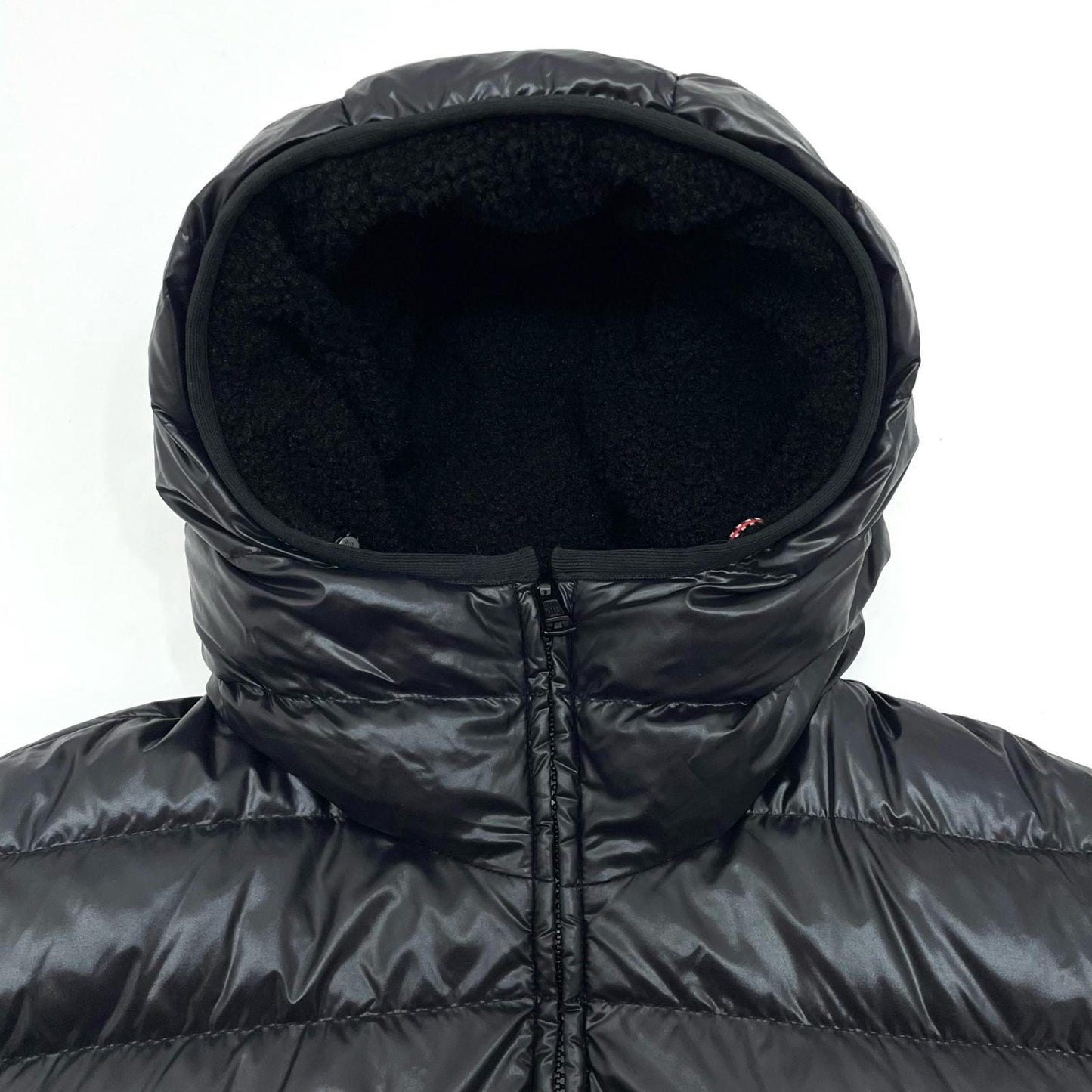 MONCLER | モンクレール HAFFNER ダウンジャケット F20921B52670 ブラック サイズ：1【尾張小牧店】