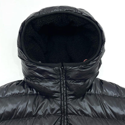 MONCLER | モンクレール HAFFNER ダウンジャケット F20921B52670 ブラック サイズ：1【尾張小牧店】