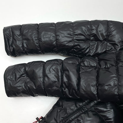 MONCLER | モンクレール HAFFNER ダウンジャケット F20921B52670 ブラック サイズ：1【尾張小牧店】