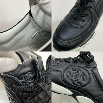 CHANEL | シャネル スニーカー ブラック サイズ：39【尾張小牧店】