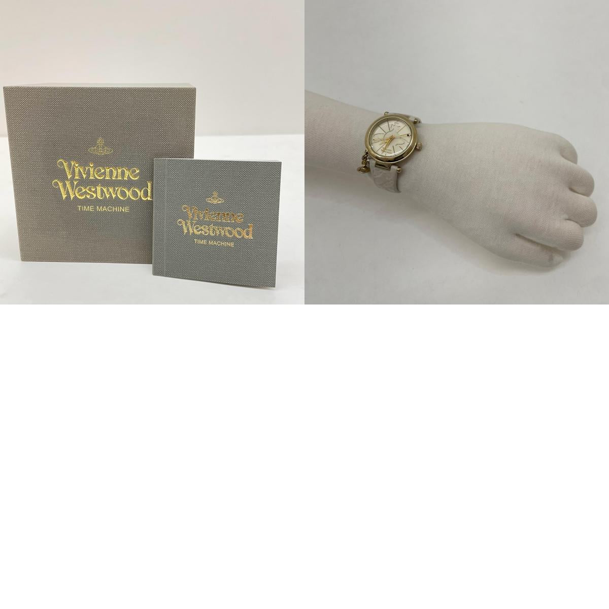 Vivienne Westwood | ヴィヴィアンウエストウッド 腕時計 ホワイト【尾張小牧店】