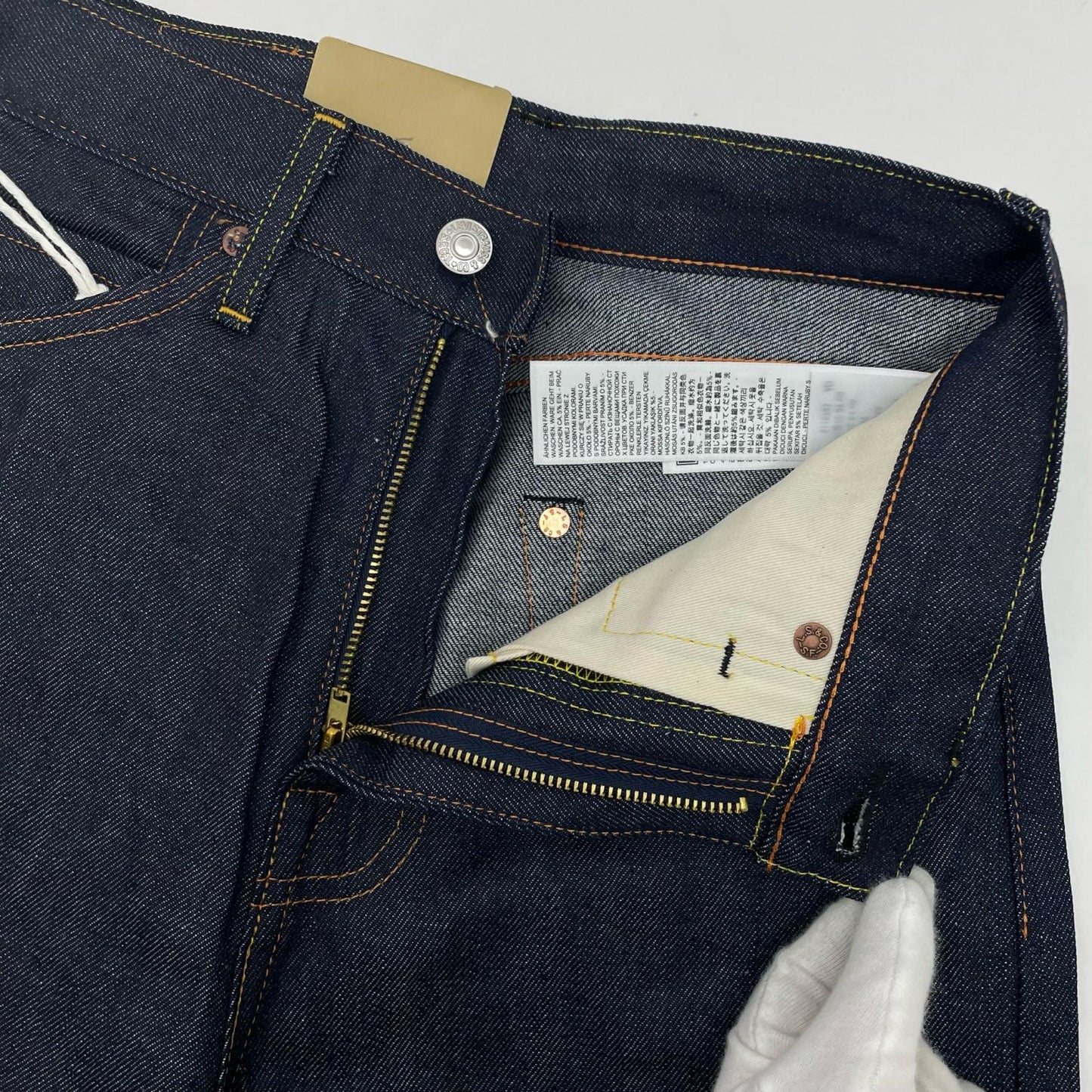 Levi's VintageClothing | リーバイスヴィンテージクロージング 701 L デニムパンツ ネイビー サイズ：25【尾張小牧店】