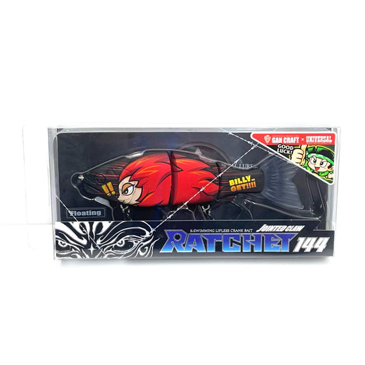 【フィッシング/釣り/釣具/ルアー】GAN CRAFT | ガンクラフト JOINTED CLAW RATCHET 144 ジョインテッドクロー ラチェット 144 緑ドン【尾張小牧店】
