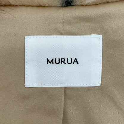 MURUA | ムルーア その他アウター ベージュ サイズ：FreeSize【尾張小牧店】