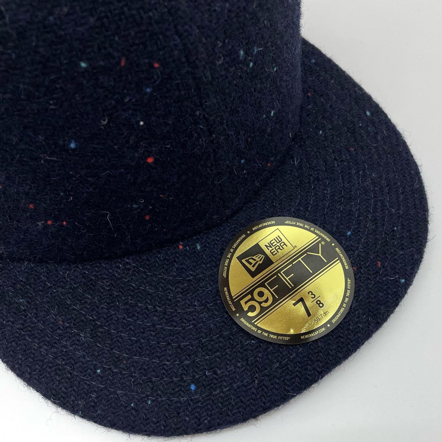 NEW ERA | ニューエラ 7 3/8 (58.7cm) キャップ ネイビー【尾張小牧店】
