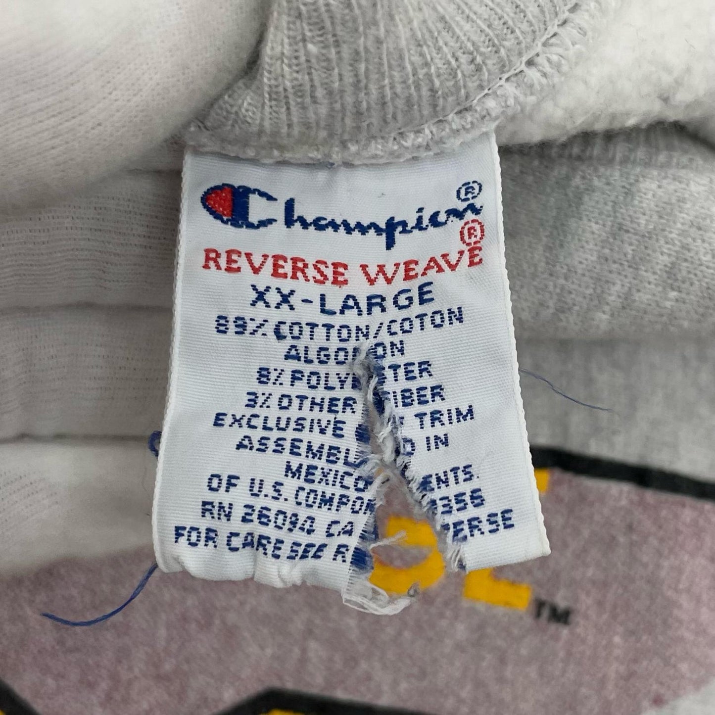 Champion | チャンピオン 90'S REVERSE WEAVE スウェット グレー サイズ：XXL【尾張小牧店】