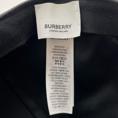 BURBERRY London England | バーバリーロンドンイングランド キャップ 8020234 ブラック【尾張小牧店】
