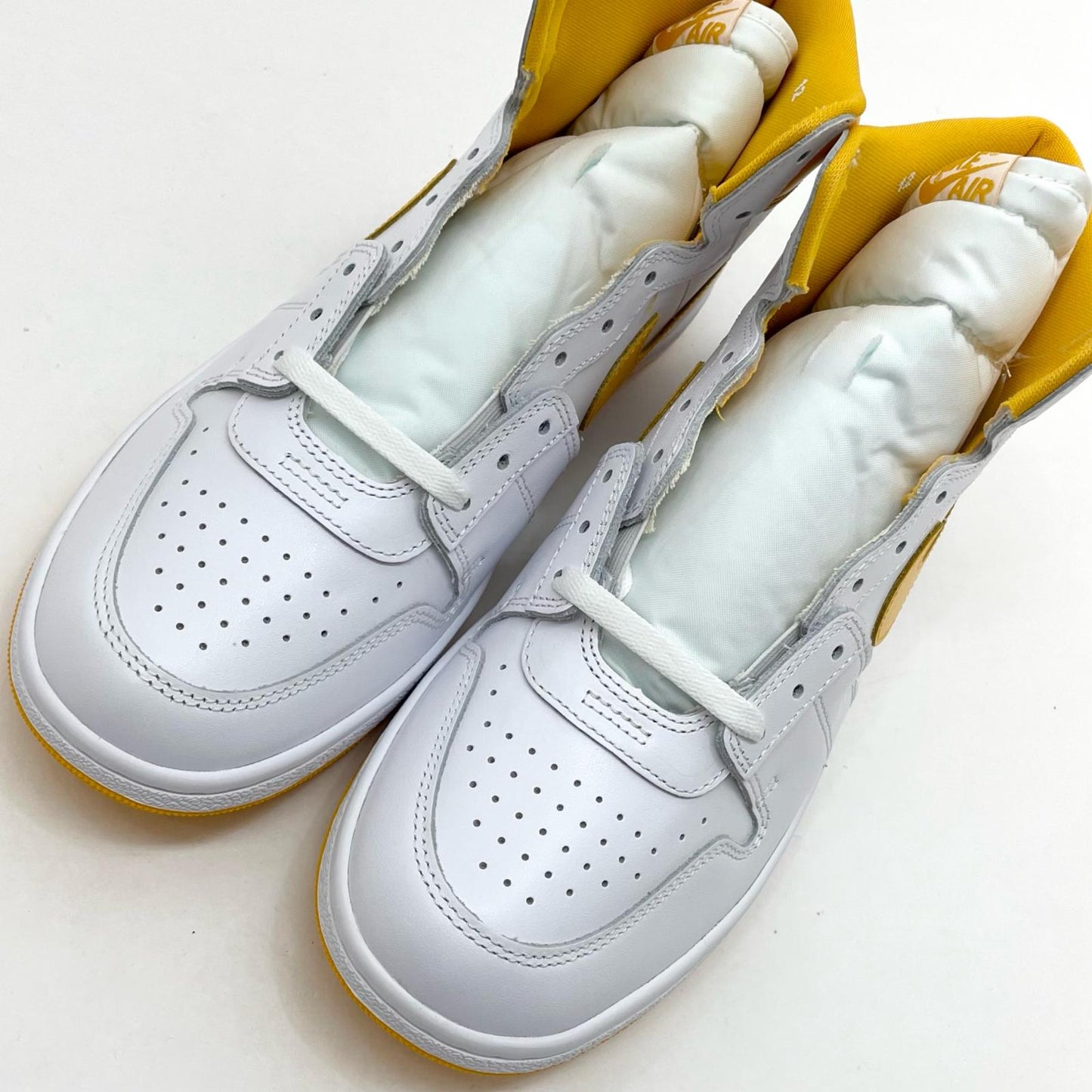 NIKE | ナイキ Jordan Air Ship SP スニーカー DX4976-107 イエロー×ホワイト 30cm