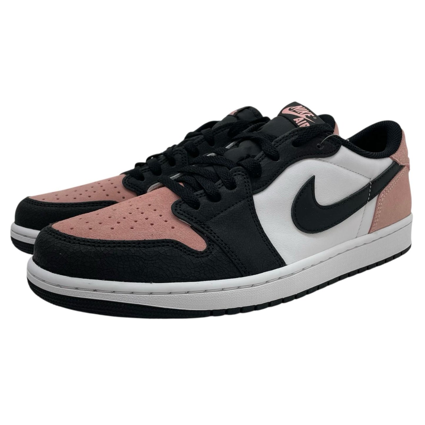 NIKE | ナイキ Air Jordan 1 Low OG スニーカー CZ0790-061 ピンク×ブラック×ホワイト 30cm