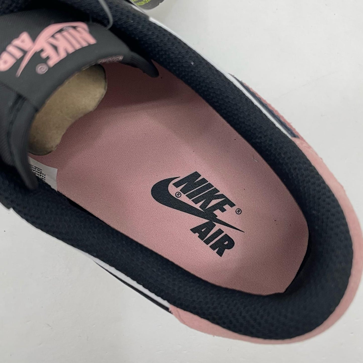 NIKE | ナイキ Air Jordan 1 Low OG スニーカー CZ0790-061 ピンク×ブラック×ホワイト 30cm