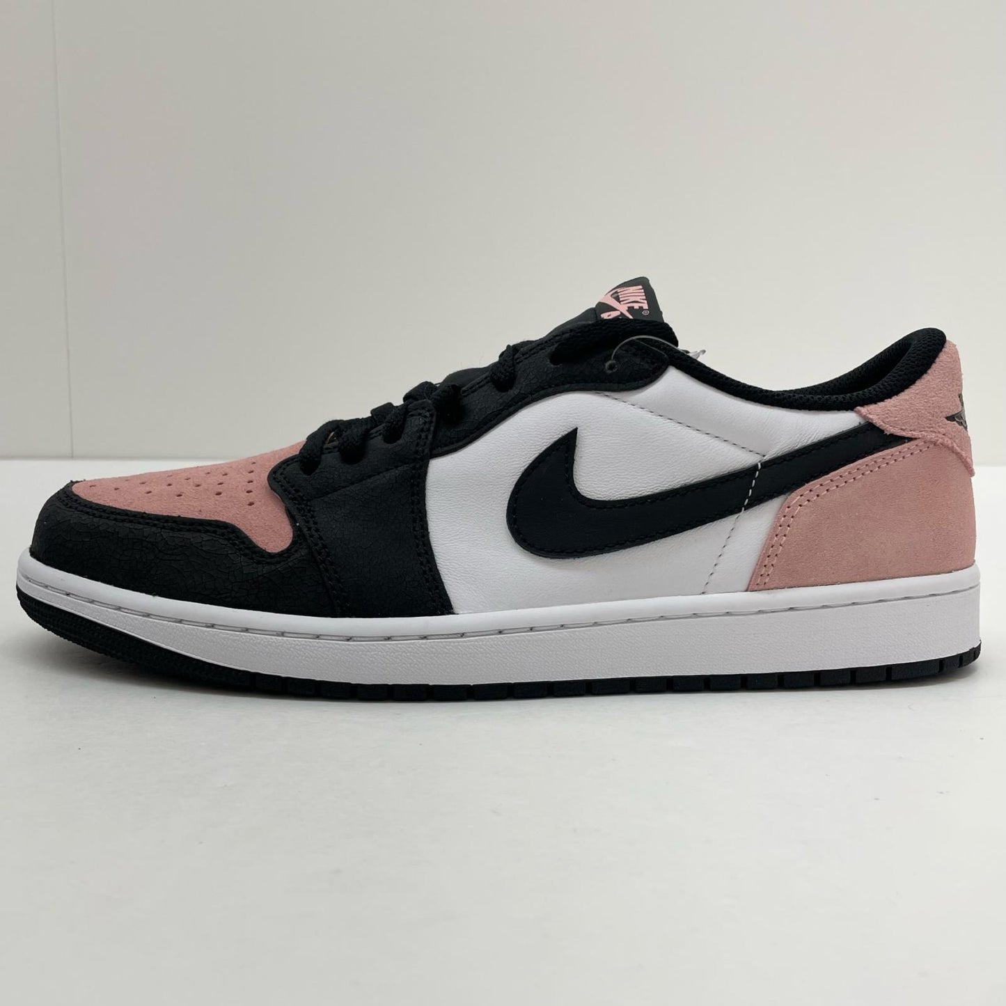 NIKE | ナイキ Air Jordan 1 Low OG スニーカー CZ0790-061 ピンク×ブラック×ホワイト 30cm