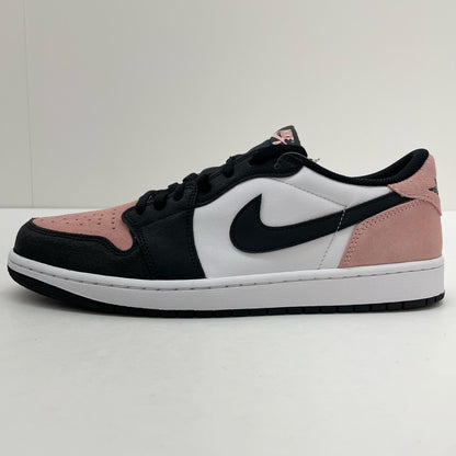 NIKE | ナイキ Air Jordan 1 Low OG スニーカー CZ0790-061 ピンク×ブラック×ホワイト 30cm