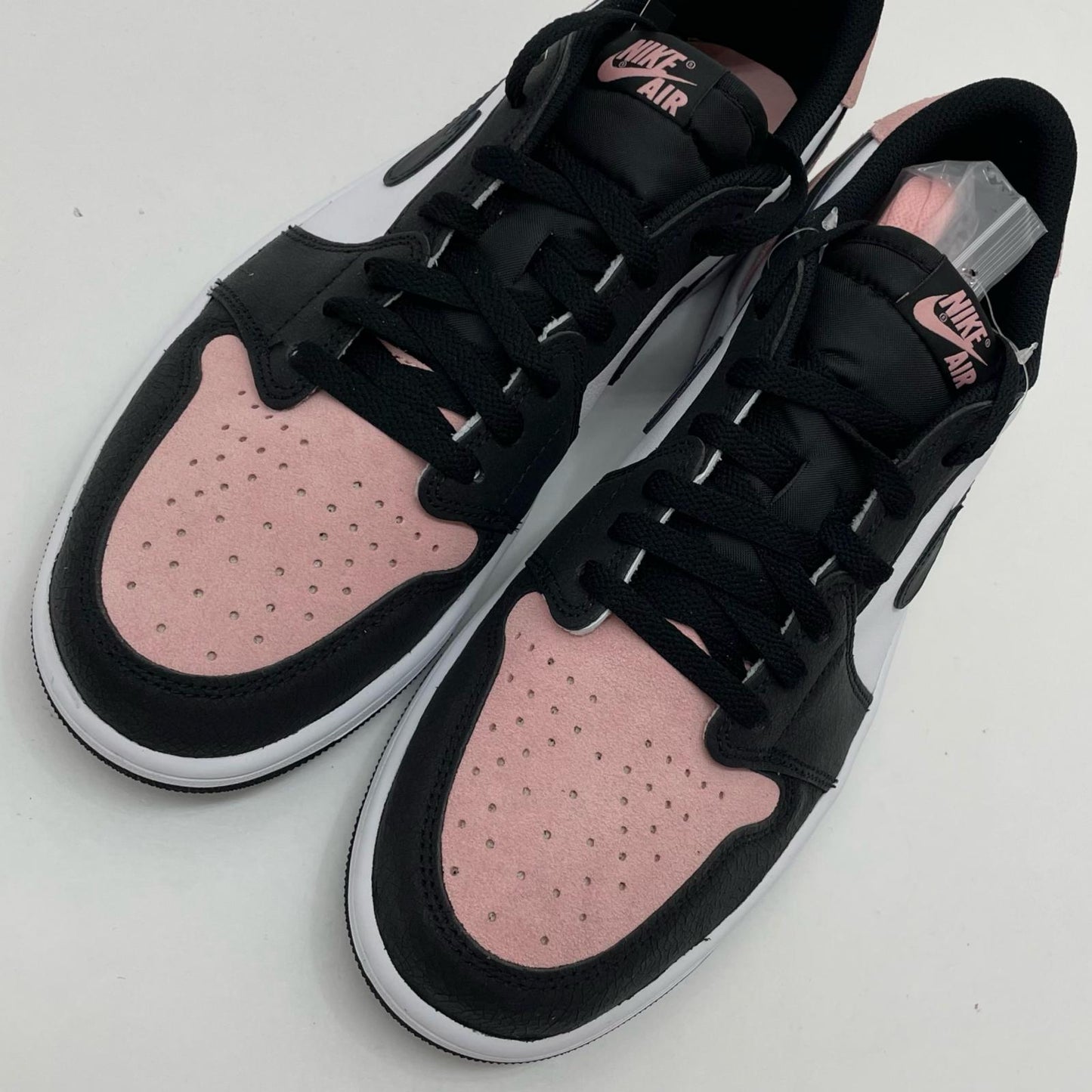 NIKE | ナイキ Air Jordan 1 Low OG スニーカー CZ0790-061 ピンク×ブラック×ホワイト 30cm