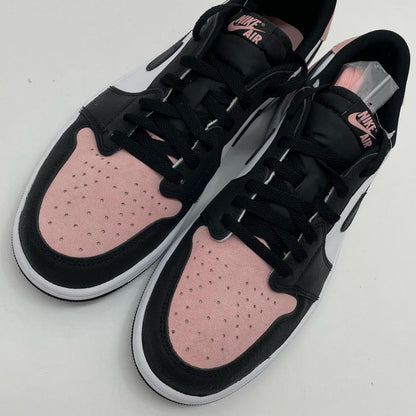 NIKE | ナイキ Air Jordan 1 Low OG スニーカー CZ0790-061 ピンク×ブラック×ホワイト 30cm