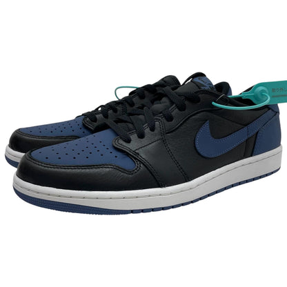 NIKE | ナイキ Air Jordan 1 Low OG スニーカー CZ0790-041 ネイビー×ブラック 30cm