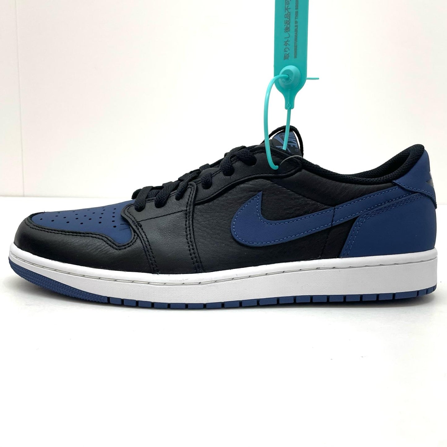 NIKE | ナイキ Air Jordan 1 Low OG スニーカー CZ0790-041 ネイビー×ブラック 30cm