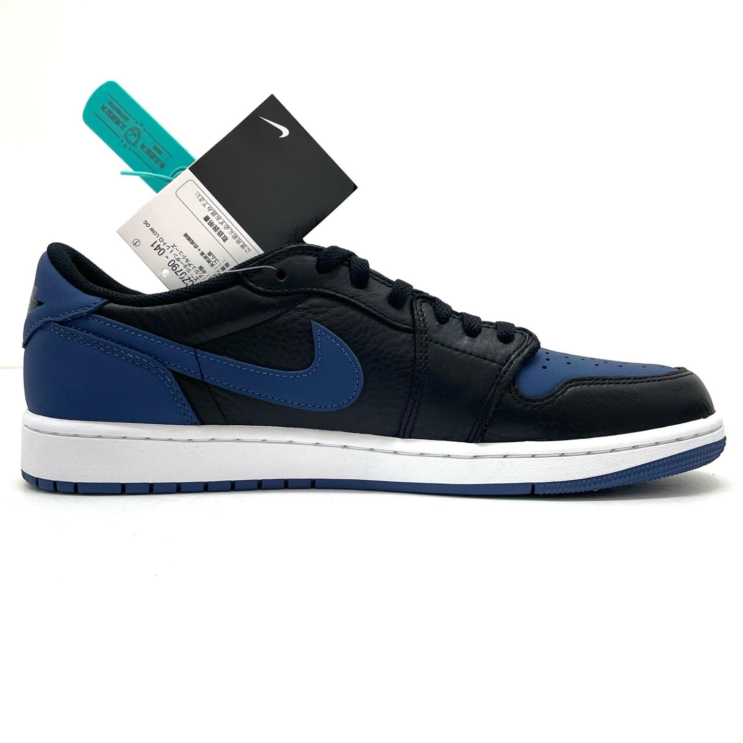 NIKE | ナイキ Air Jordan 1 Low OG スニーカー CZ0790-041 ネイビー×ブラック 30cm