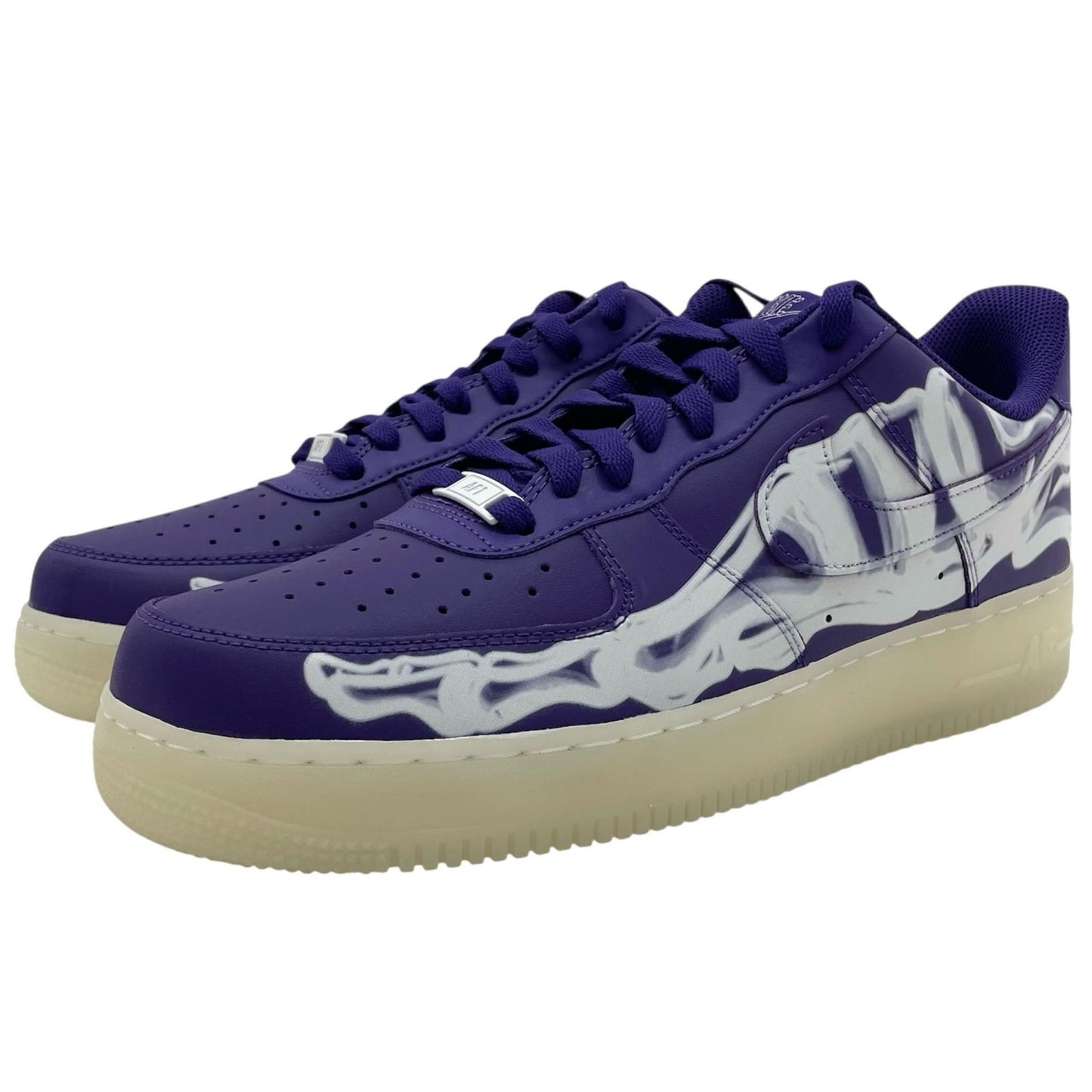 NIKE | ナイキ Air Force 1 スニーカー CU8067-500 パープル×ホワイト 29cm