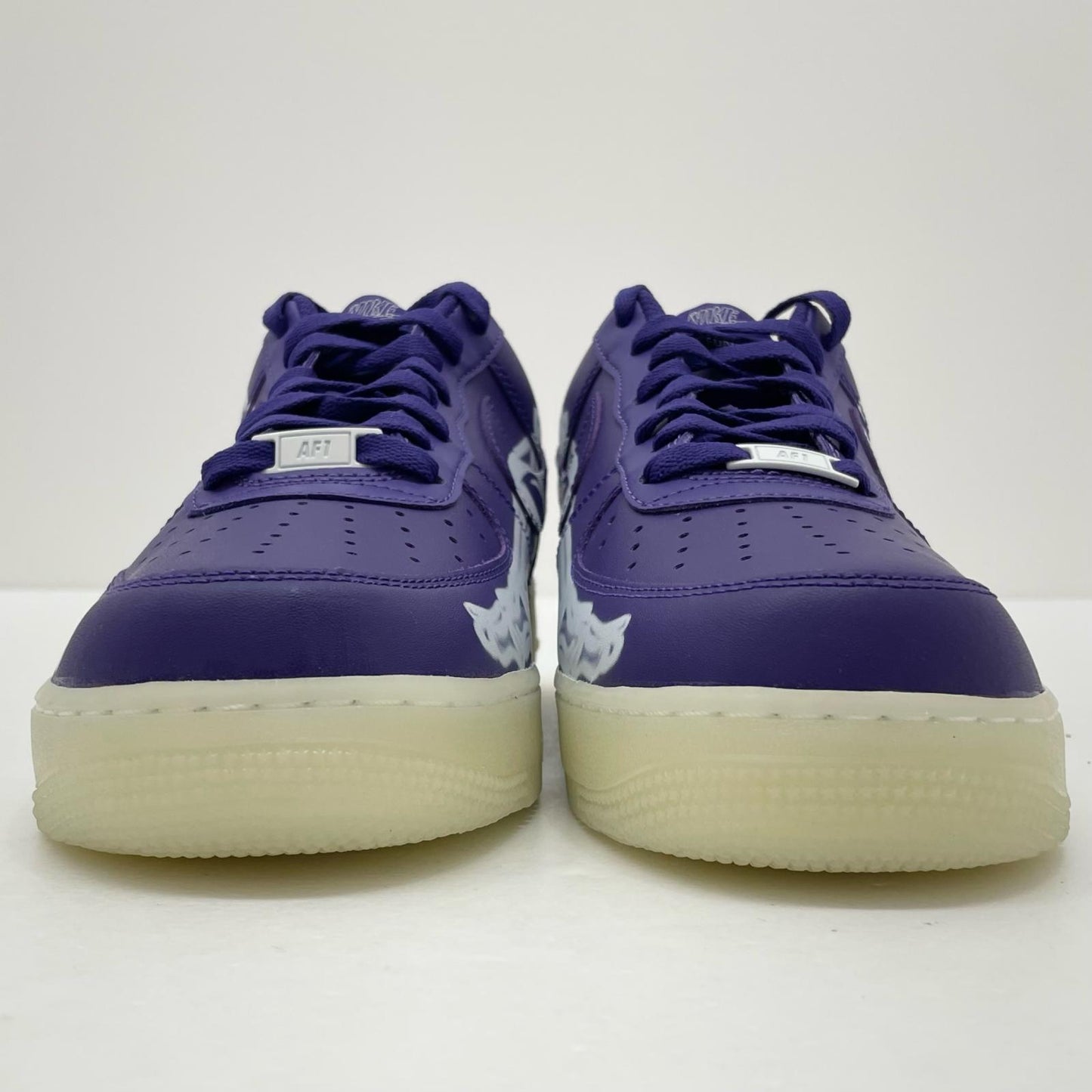 NIKE | ナイキ Air Force 1 スニーカー CU8067-500 パープル×ホワイト 29cm