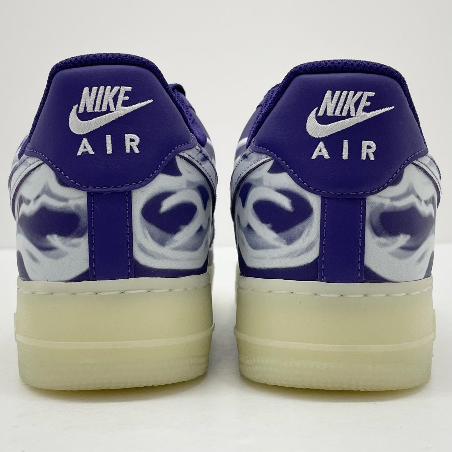 NIKE | ナイキ Air Force 1 スニーカー CU8067-500 パープル×ホワイト 29cm