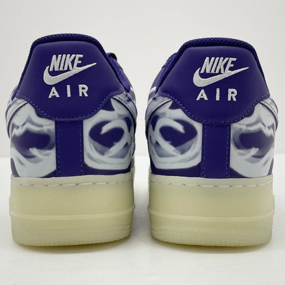 NIKE | ナイキ Air Force 1 スニーカー CU8067-500 パープル×ホワイト 29cm