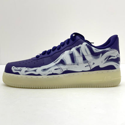 NIKE | ナイキ Air Force 1 スニーカー CU8067-500 パープル×ホワイト 29cm
