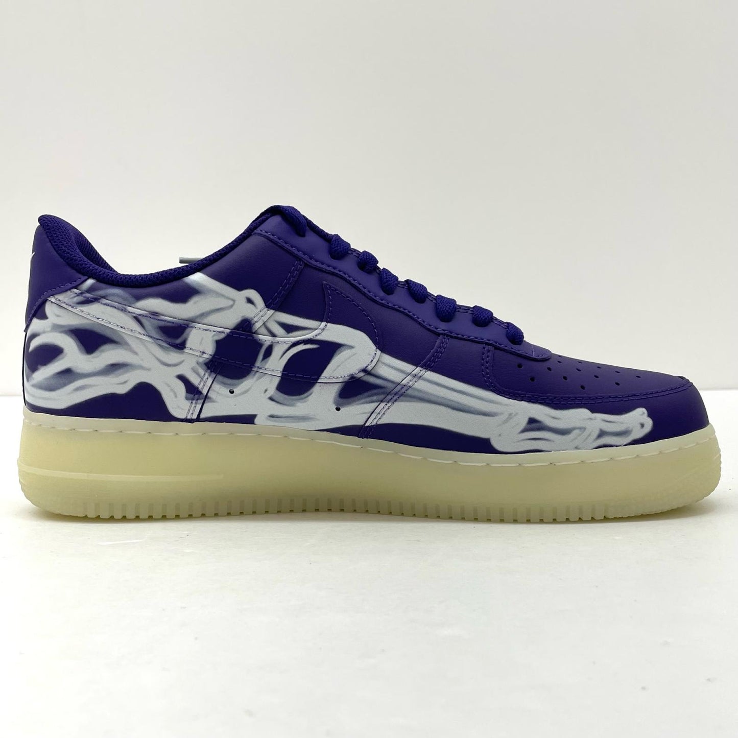 NIKE | ナイキ Air Force 1 スニーカー CU8067-500 パープル×ホワイト 29cm