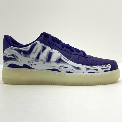 NIKE | ナイキ Air Force 1 スニーカー CU8067-500 パープル×ホワイト 29cm