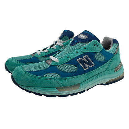 NEW BALANCE | ニューバランス スニーカー M992TB ブルー×シルバー 31cm