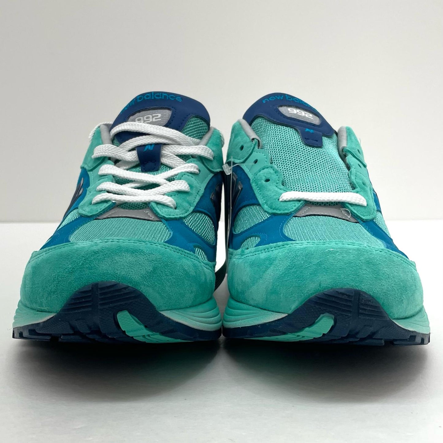 NEW BALANCE | ニューバランス スニーカー M992TB ブルー×シルバー 31cm