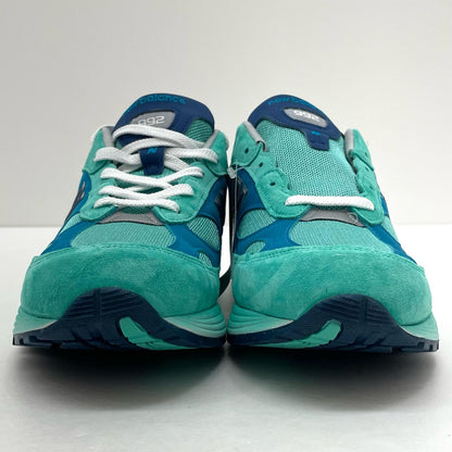 NEW BALANCE | ニューバランス スニーカー M992TB ブルー×シルバー 31cm