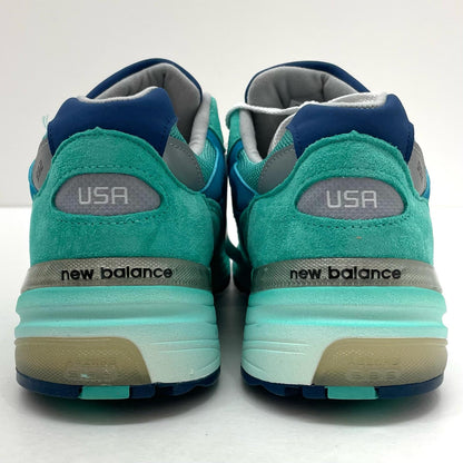 NEW BALANCE | ニューバランス スニーカー M992TB ブルー×シルバー 31cm