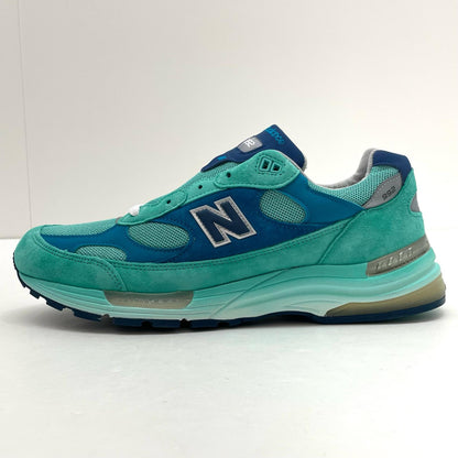 NEW BALANCE | ニューバランス スニーカー M992TB ブルー×シルバー 31cm