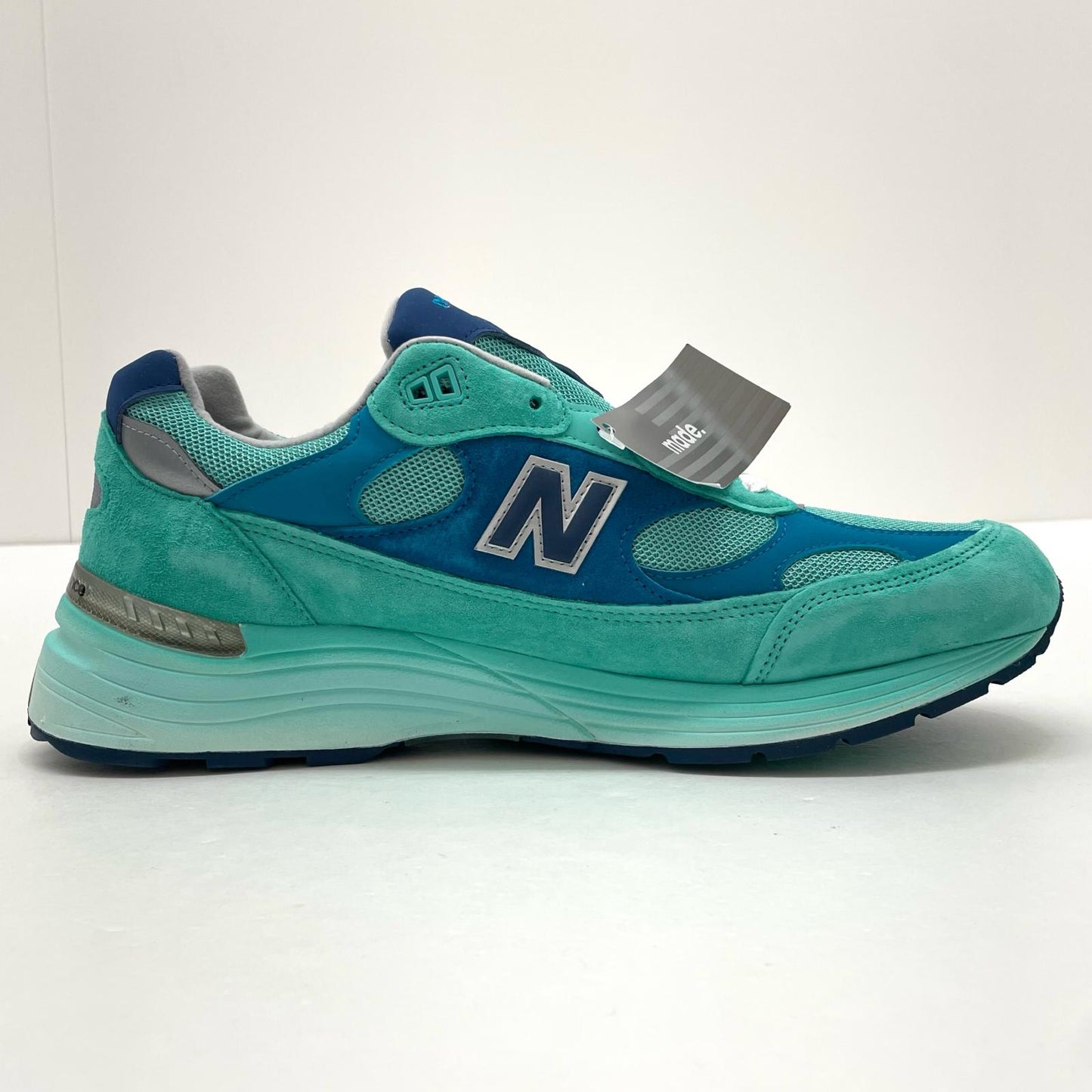 NEW BALANCE | ニューバランス スニーカー M992TB ブルー×シルバー 31cm