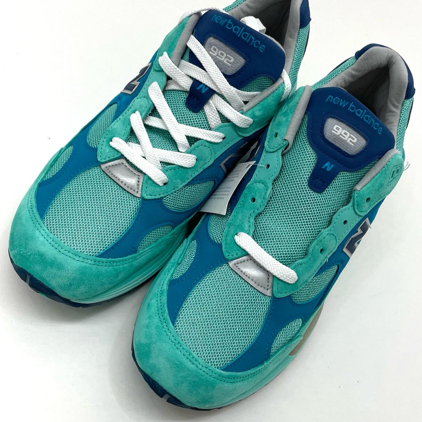 NEW BALANCE | ニューバランス スニーカー M992TB ブルー×シルバー 31cm