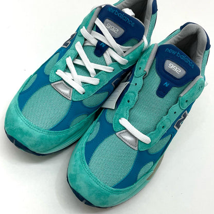 NEW BALANCE | ニューバランス スニーカー M992TB ブルー×シルバー 31cm