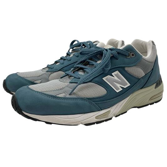 NEW BALANCE | ニューバランス スニーカー M991BSG ブルー×グレー 30.5cm
