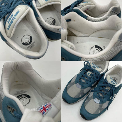 NEW BALANCE | ニューバランス スニーカー M991BSG ブルー×グレー 30.5cm