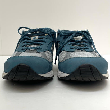 NEW BALANCE | ニューバランス スニーカー M991BSG ブルー×グレー 30.5cm