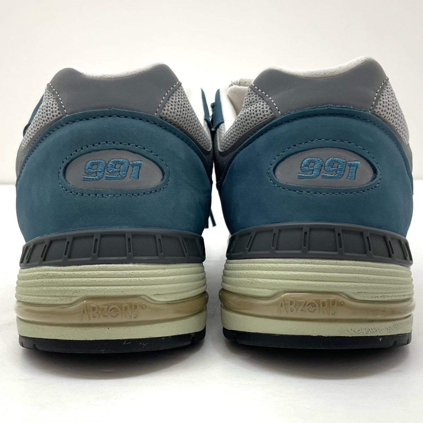 NEW BALANCE | ニューバランス スニーカー M991BSG ブルー×グレー 30.5cm