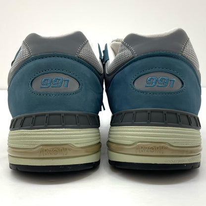 NEW BALANCE | ニューバランス スニーカー M991BSG ブルー×グレー 30.5cm