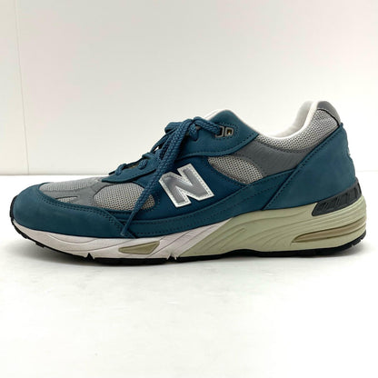 NEW BALANCE | ニューバランス スニーカー M991BSG ブルー×グレー 30.5cm