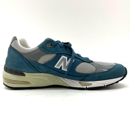 NEW BALANCE | ニューバランス スニーカー M991BSG ブルー×グレー 30.5cm
