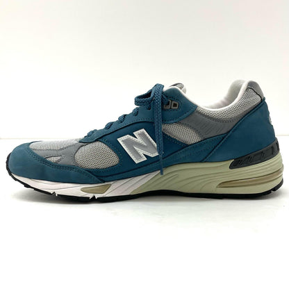 NEW BALANCE | ニューバランス スニーカー M991BSG ブルー×グレー 30.5cm