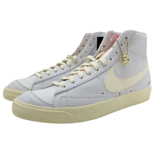 NIKE | ナイキ BLAZER MID '77 スニーカー CW6421-100 ホワイト×イエロー 30cm