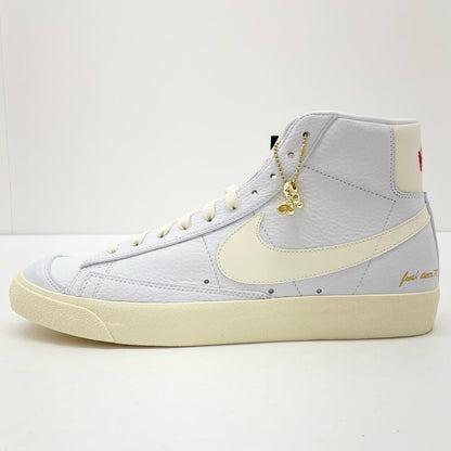 NIKE | ナイキ BLAZER MID '77 スニーカー CW6421-100 ホワイト×イエロー 30cm