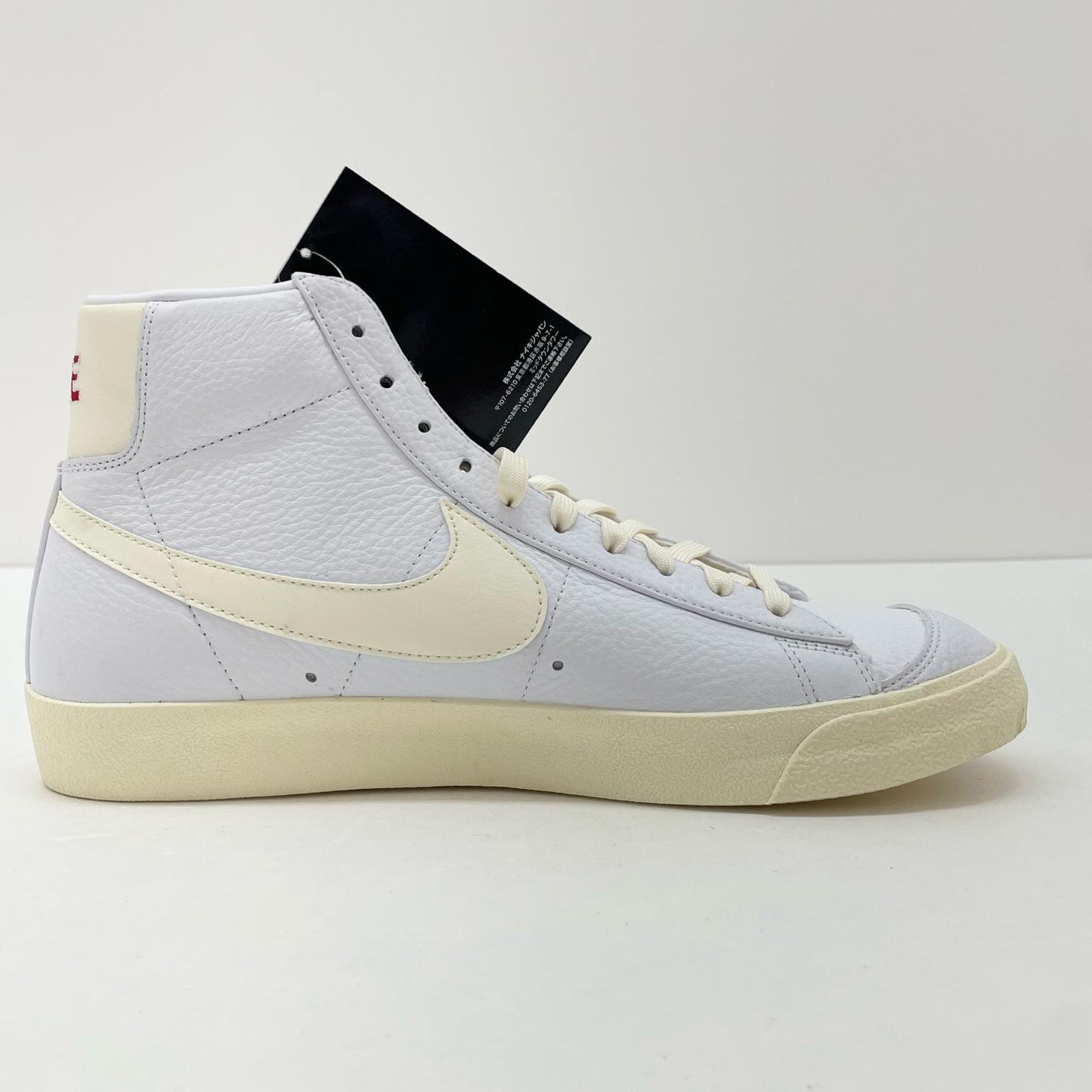 NIKE | ナイキ BLAZER MID '77 スニーカー CW6421-100 ホワイト×イエロー 30cm