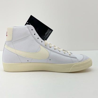 NIKE | ナイキ BLAZER MID '77 スニーカー CW6421-100 ホワイト×イエロー 30cm