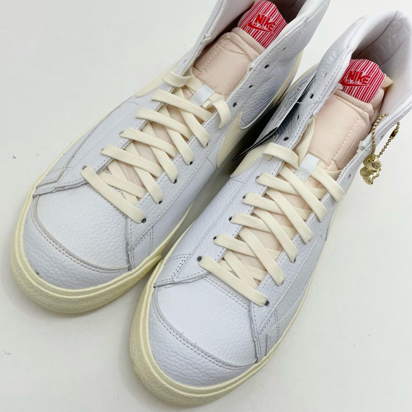 NIKE | ナイキ BLAZER MID '77 スニーカー CW6421-100 ホワイト×イエロー 30cm